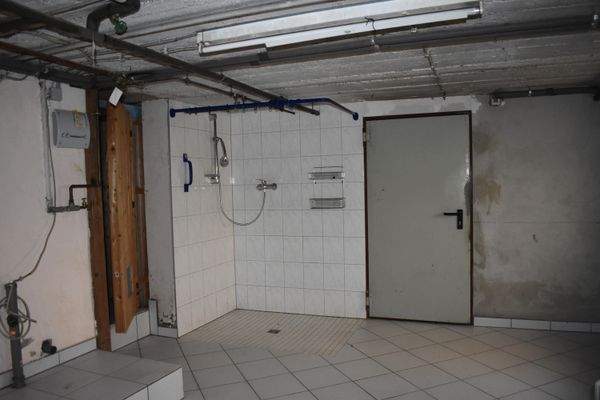 Kellerraum mit Sauna