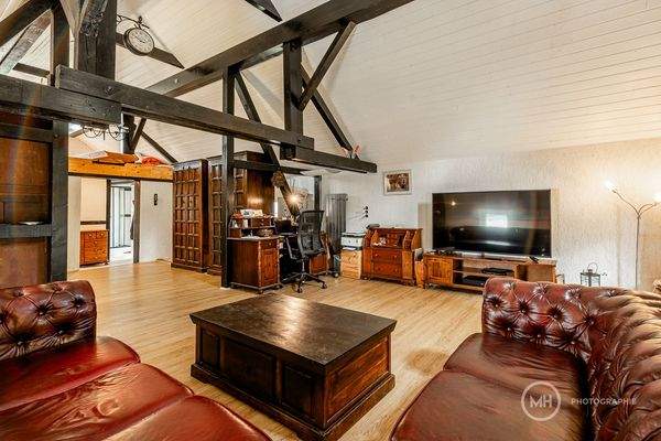 Wohnbereich im Obergeschoss