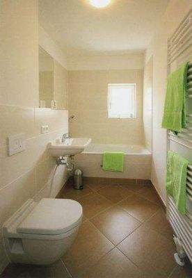 Badezimmer (Musterwohnung)
