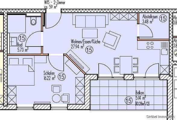 Wohnung 15