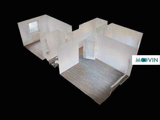 3D-Ansicht Grundriss