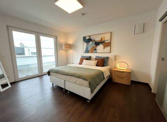 Schlafzimmer (Möbilierungsvorschlag)