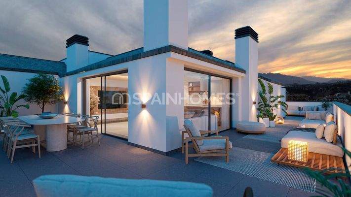 Flats in a Complex with Pool in Málaga Fuengirola