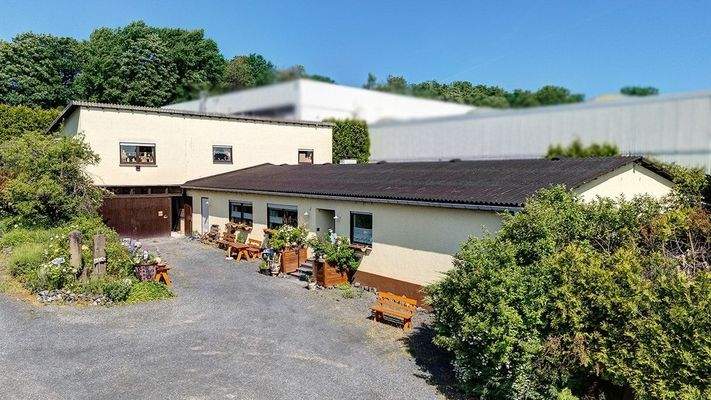 Ansicht linke Gebäudeseite