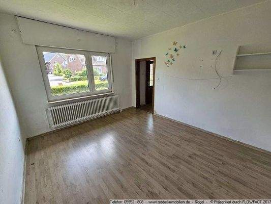 Schlafzimmer im Erdgeschoss