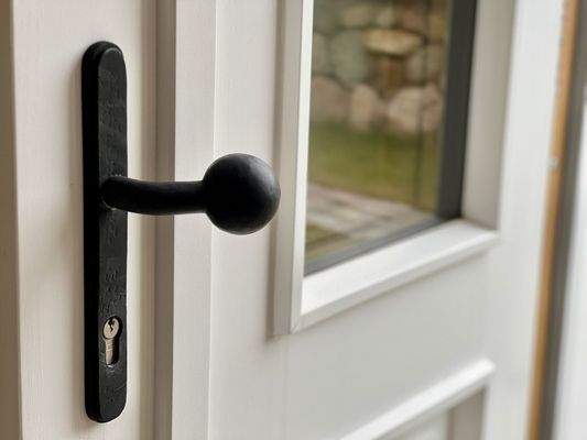 Detailansicht Eingangstür