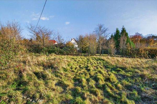 Seitenansicht linkes Grundstück