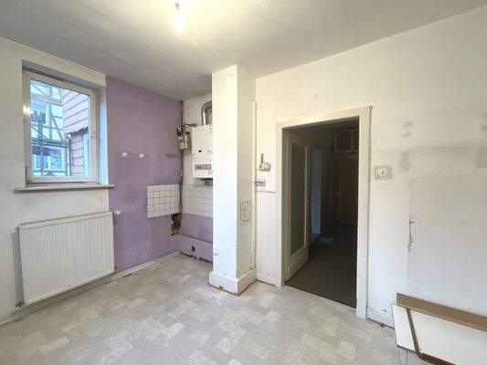 Küche Wohnung Erdgeschoss