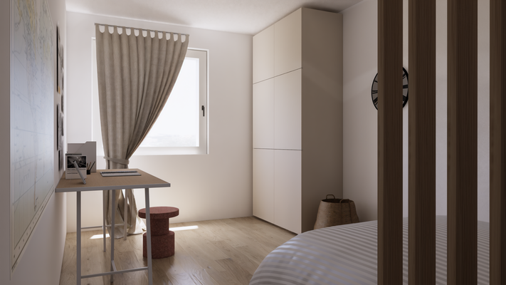 Visualisierung Kinderzimmer