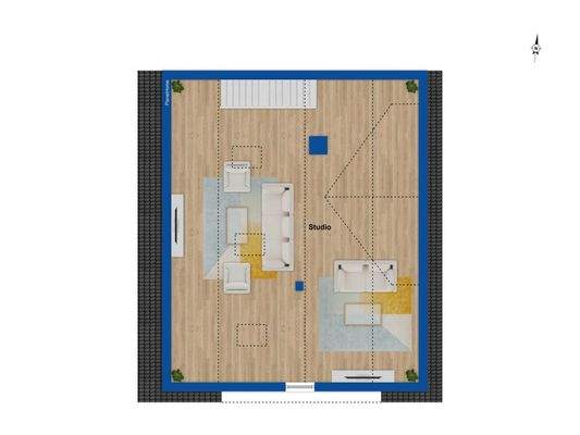 Grundriss Dachgeschoss