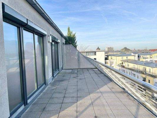 Dachterrasse Ansicht 2