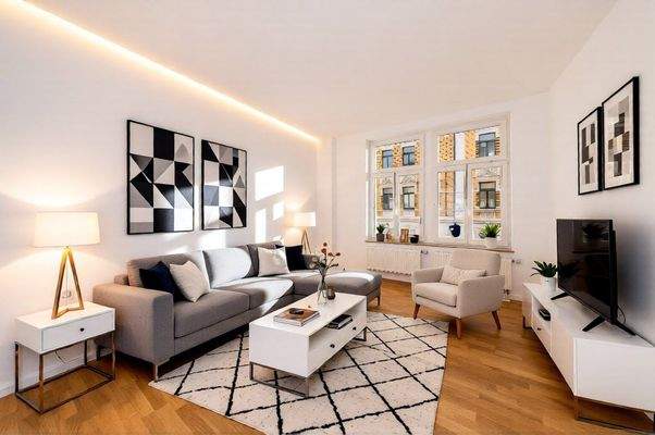 Beispiel Möblierung