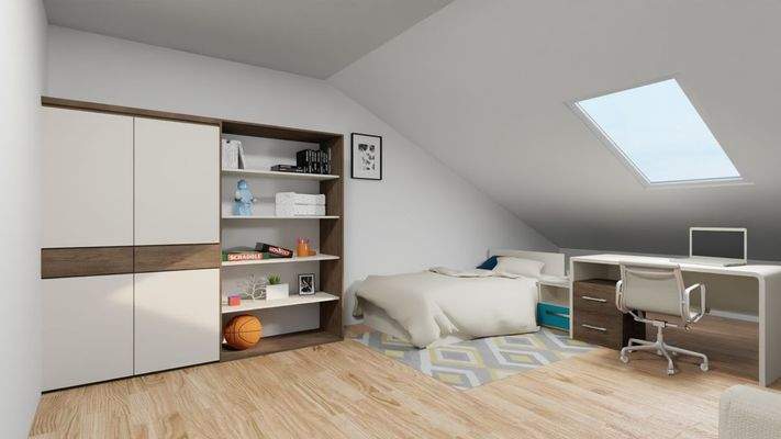 Wohnbeispiel Kinderzimmer