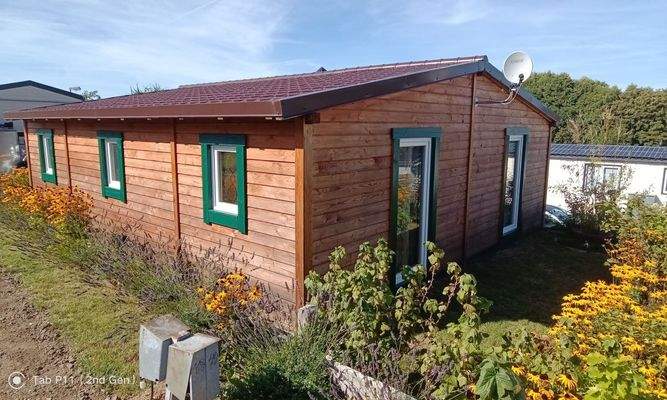 Ferienhaus, Holzhaus