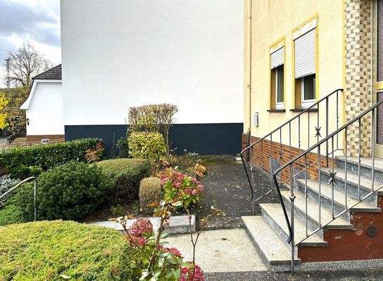 Eingang Vorderansicht