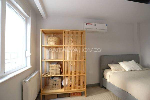 Furnished Flat for Sale 200 m from Muratpaşa Tram Stop