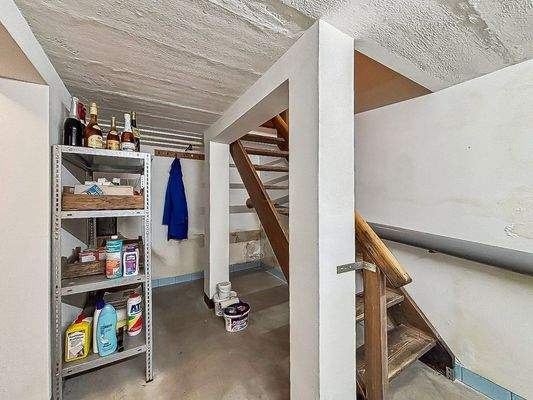 Treppe zum Keller