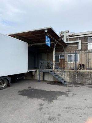 2. Rampe zum Beladen