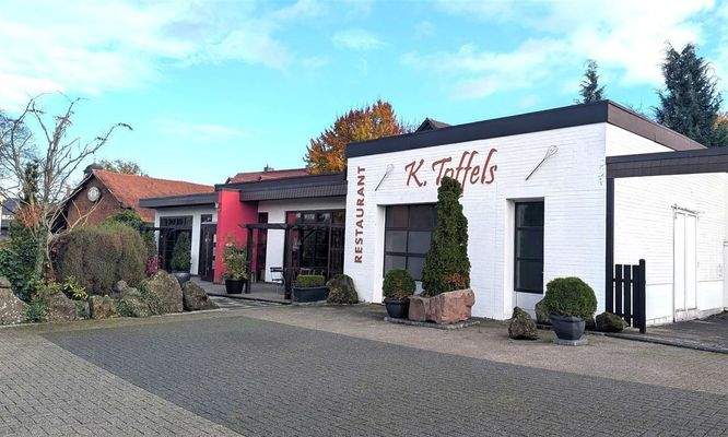 Frontansicht von 2. Parkplatz