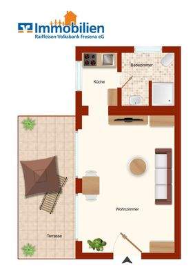 Grundriss Nebengebäude