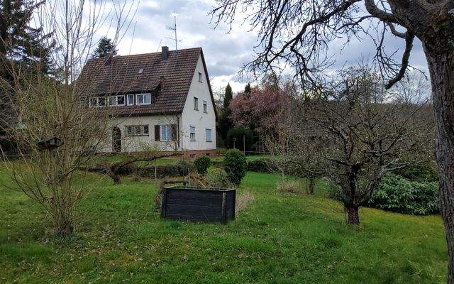 unterer Blick auf das Haus mit Garten.jpg