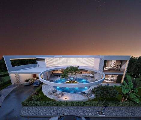 Detached Villa with Pool Near the Sea in İzmir Çeşme