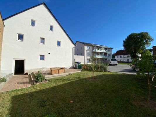 Südseite Haupthaus