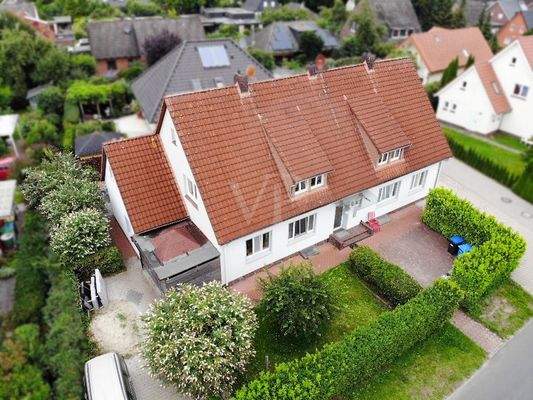 Drohnenansicht Südwest