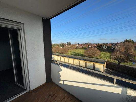 Balkon am Schlafzimmer