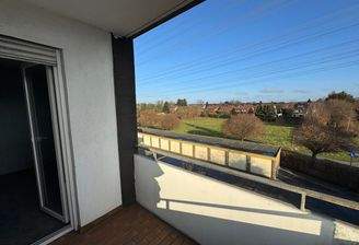 Balkon am Schlafzimmer