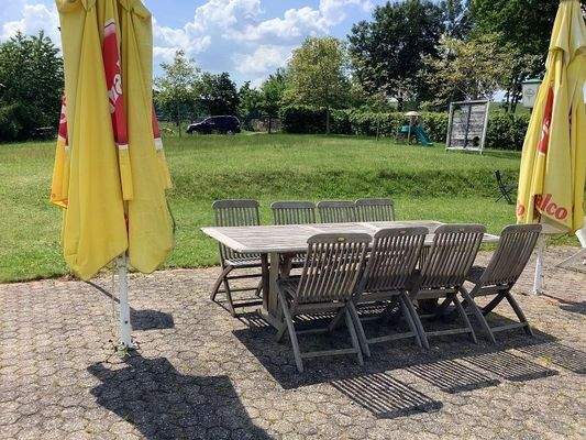 Außenbereich - Terrasse