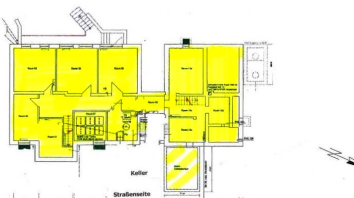 Grundriss Keller