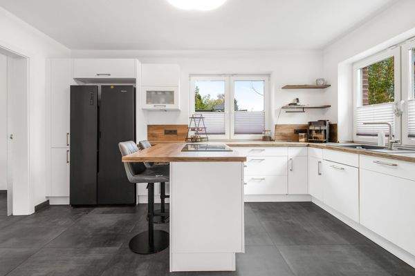 Küche im Erdgeschoss