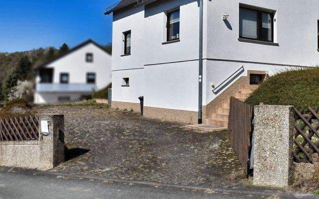 Blick zum Hofbereich