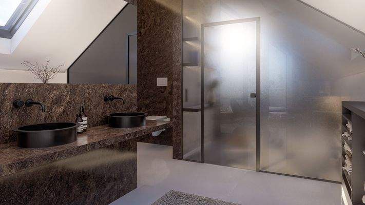 Bad-Architektenvilla