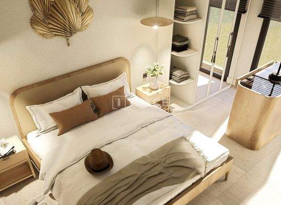 Semi-Detached Villas with Private Gardens in Seferihisar