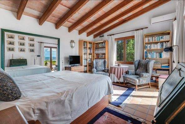 Villa mit Meerblick zum Verkauf in Costa den Blanes, Mallorca