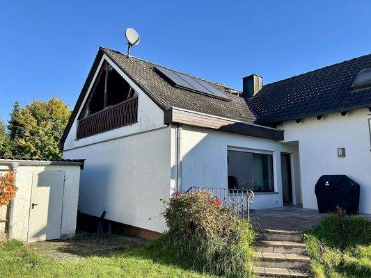 Haupthaus mit Loggia