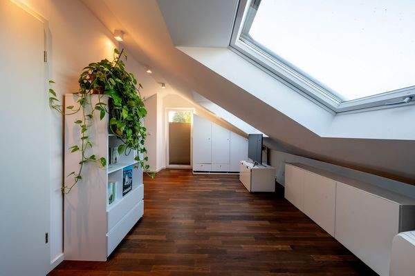 Intelligente Nutzung des Dachgeschossbereichs 