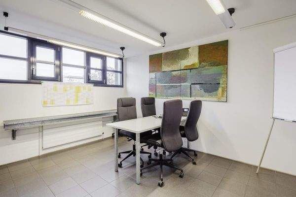 Büroflächen im 2. OG