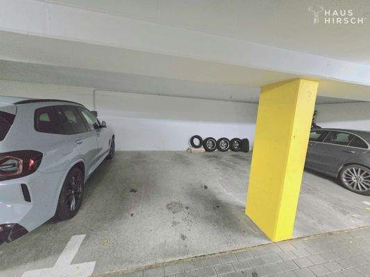 Optionaler Tiefgaragenstellplatz