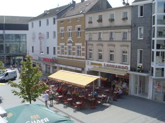 Aussicht vom Balkon