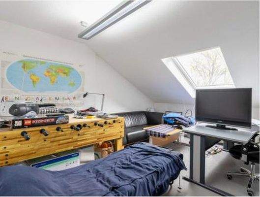 Büroraum 1-Beispieleinrichtung