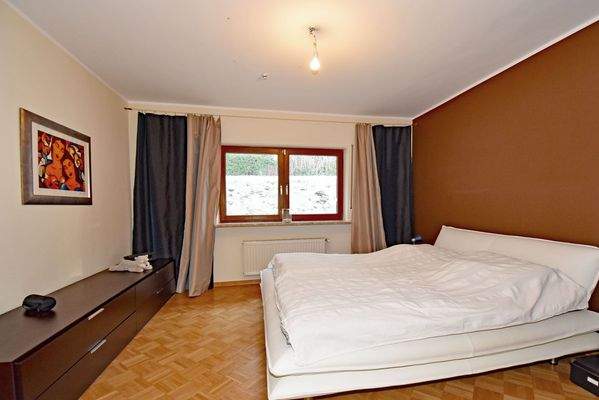 Elternschlafzimmer im EG