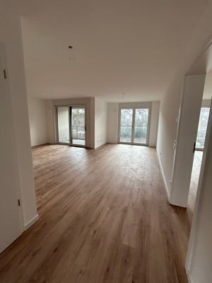Blick ins Wohnzimmer