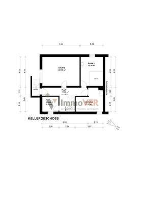 Grundriss Kellergeschoss