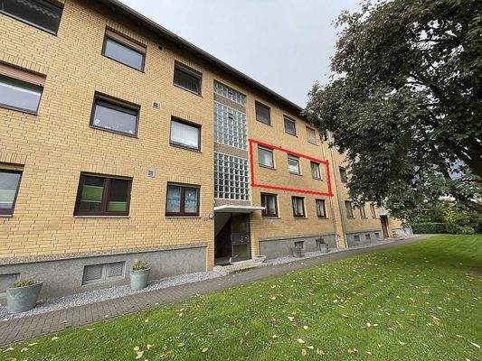 Hausansicht - Eingangsseite