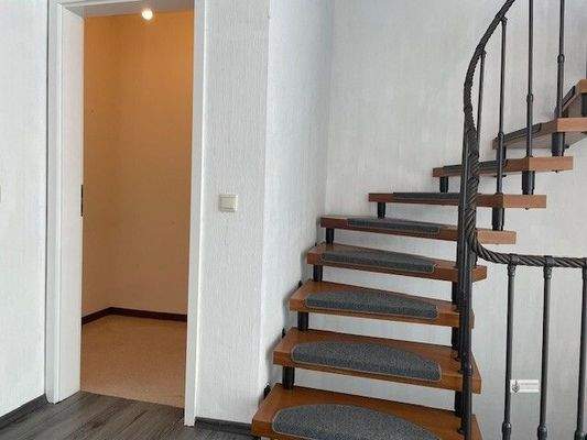Treppenaufgang ins OG
