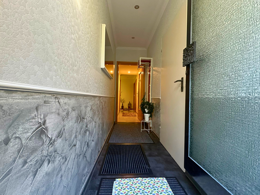 Eingangsbereich der Einliegerwohnung