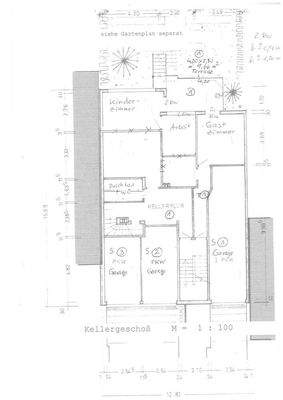 Grundriss Untergeschoss